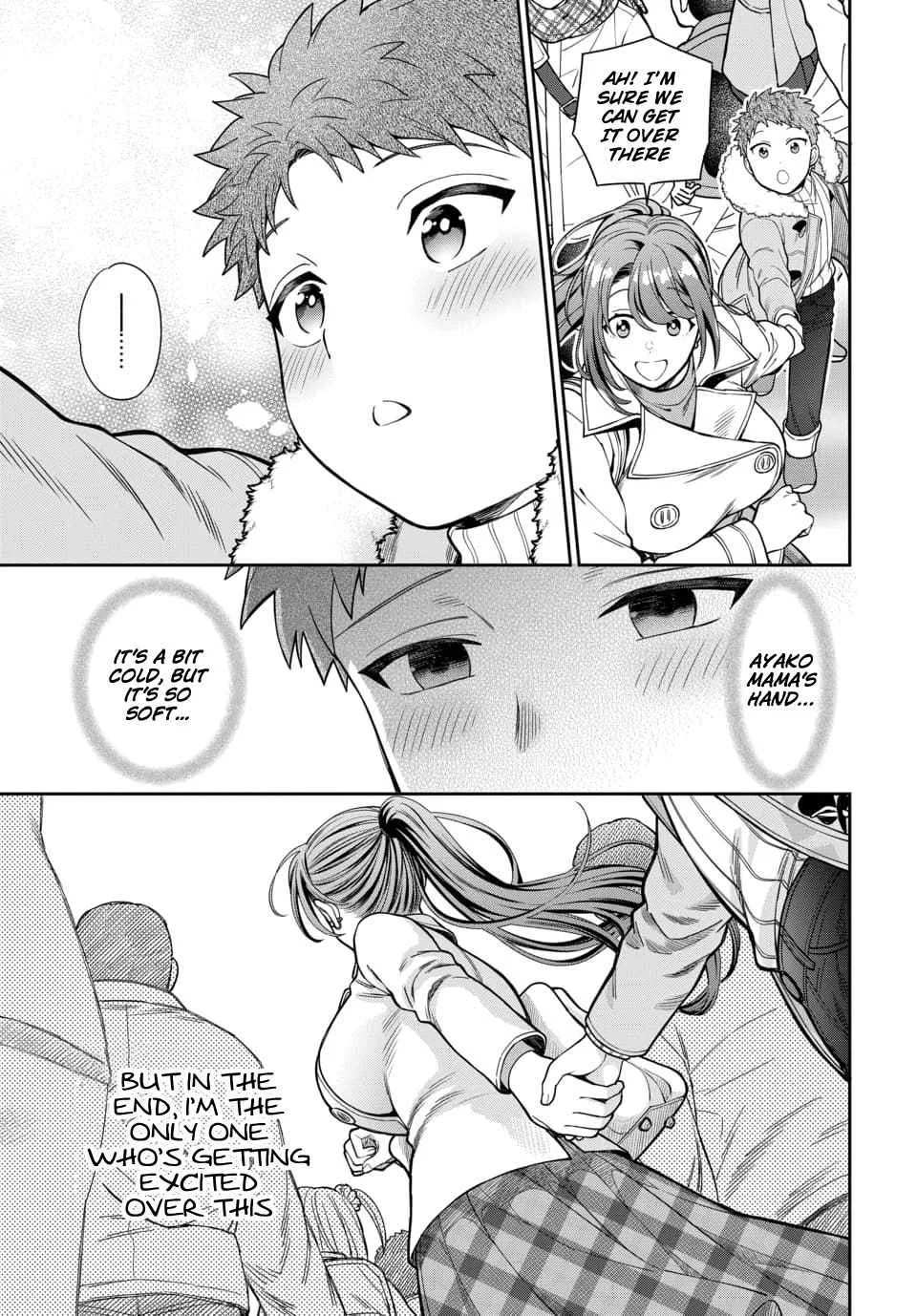 You Like Me (Mama), Not My Daughter!? Chapter 10.2 page 3