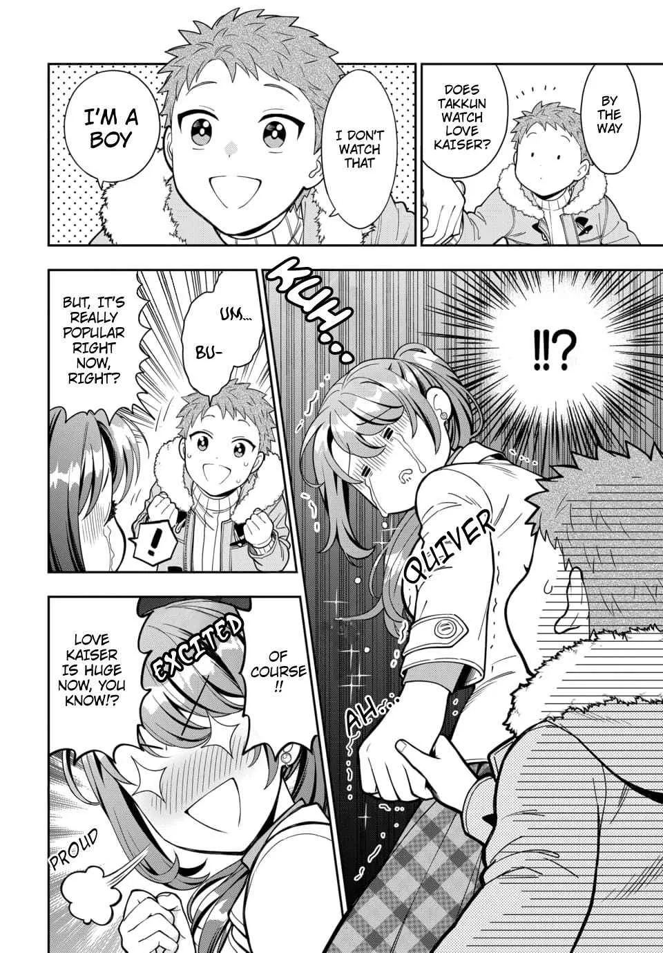 You Like Me (Mama), Not My Daughter!? Chapter 10.2 page 4