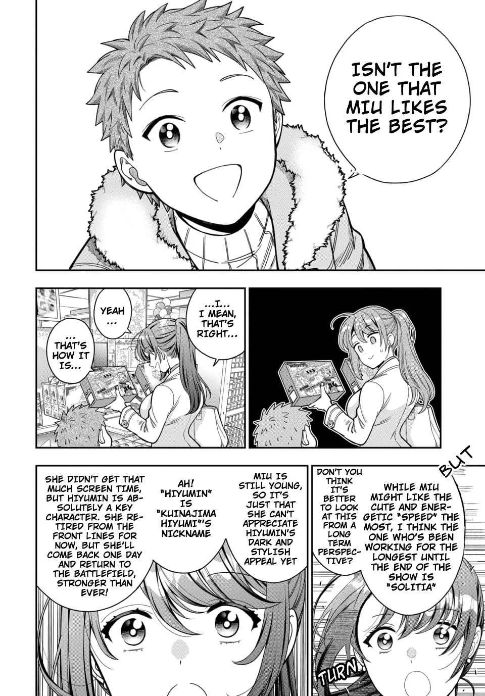 You Like Me (Mama), Not My Daughter!? Chapter 10.2 page 8