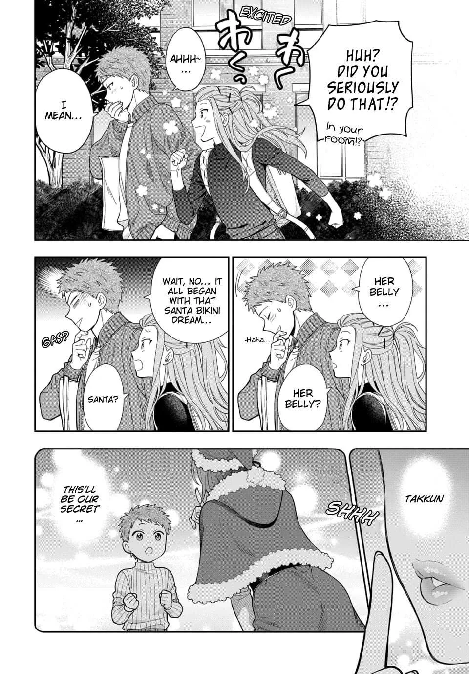 You Like Me (Mama), Not My Daughter!? Chapter 10.1 page 3
