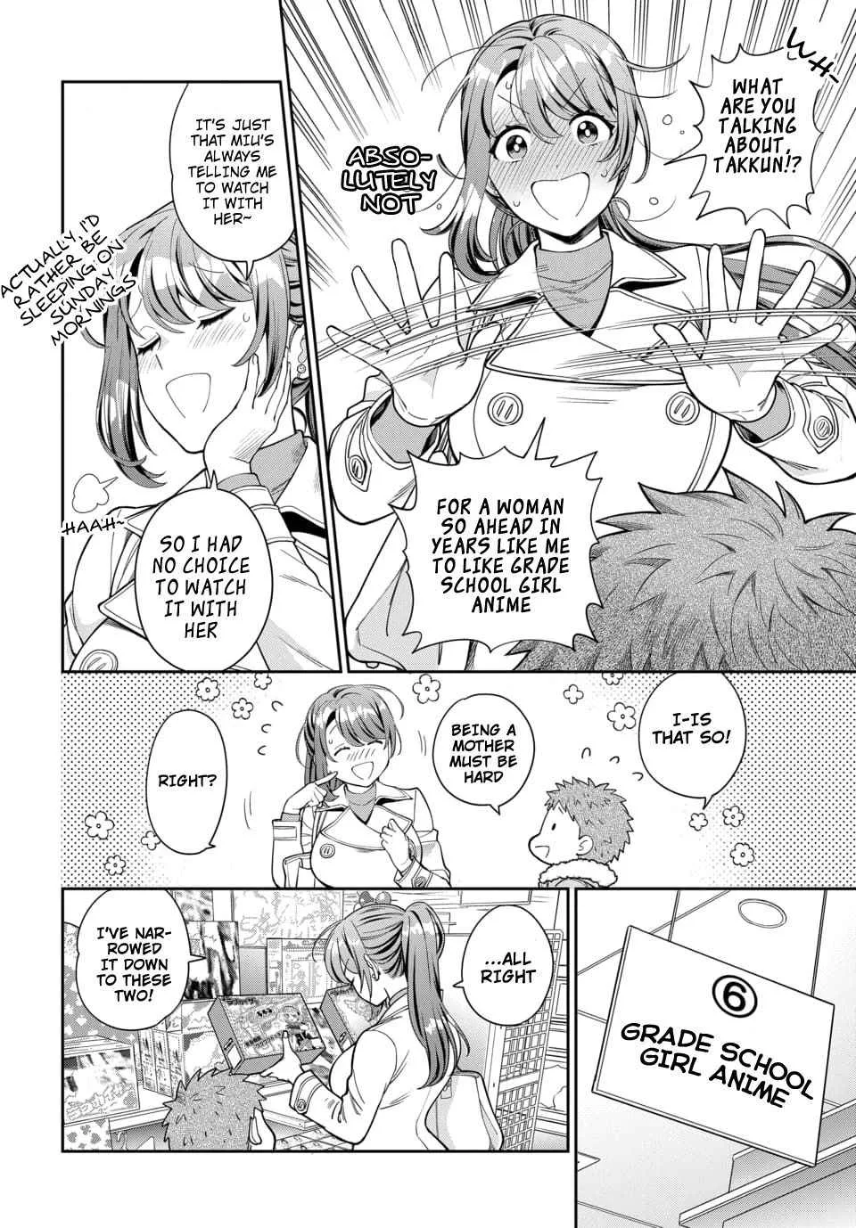 You Like Me (Mama), Not My Daughter!? Chapter 10.2 page 6