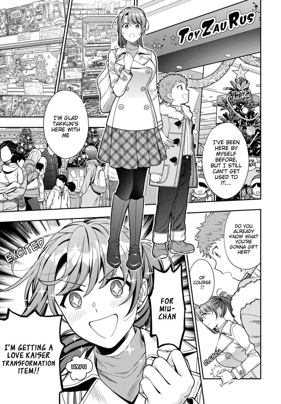 You Like Me (Mama), Not My Daughter!? Chapter 10.1 page 8