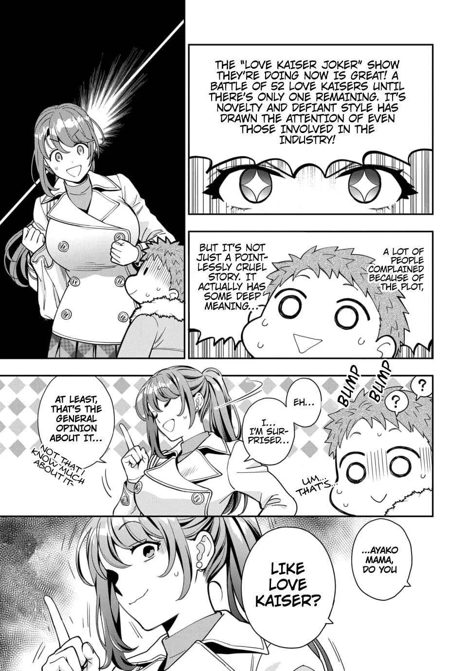 You Like Me (Mama), Not My Daughter!? Chapter 10.2 page 5