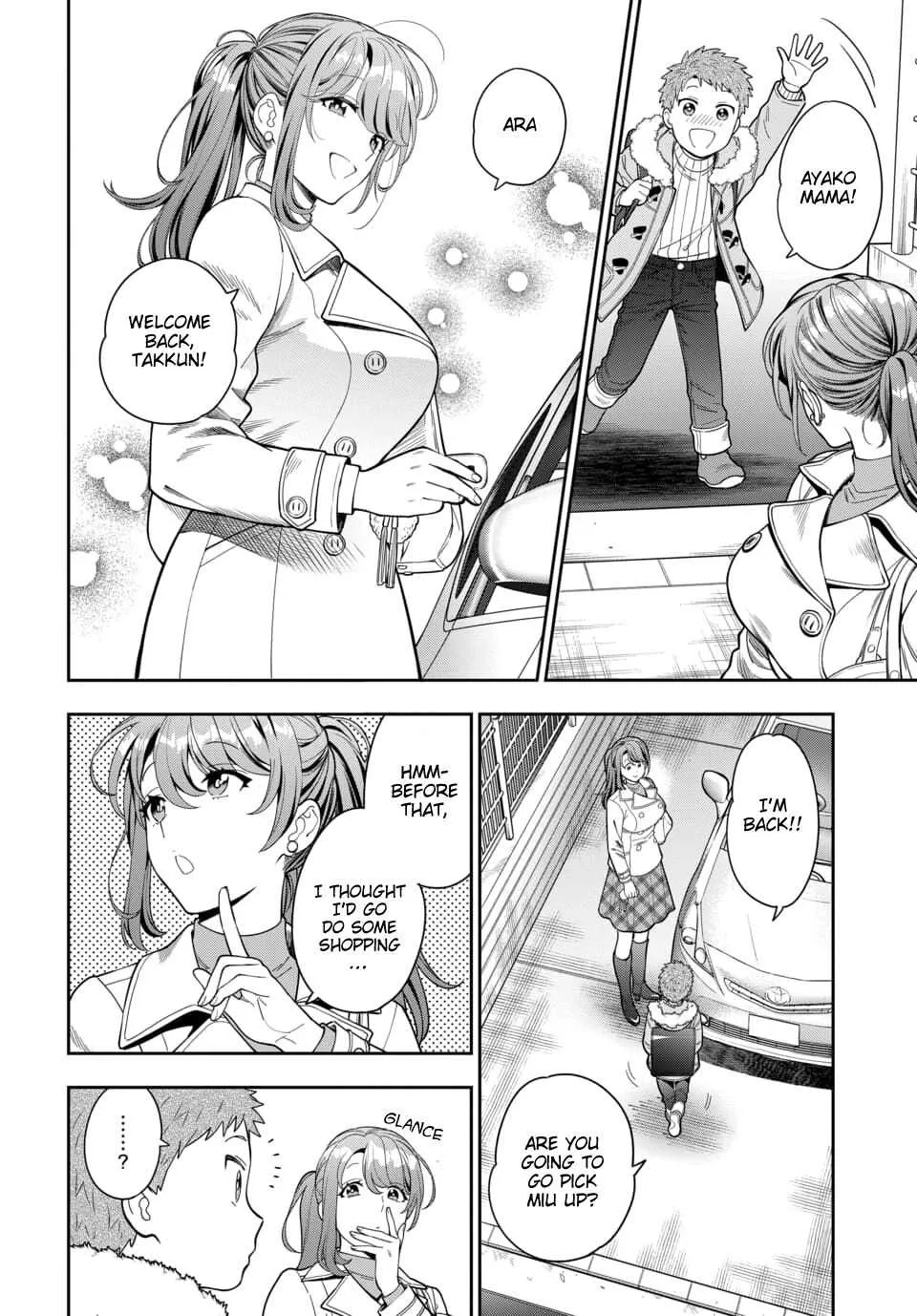 You Like Me (Mama), Not My Daughter!? Chapter 10.1 page 5