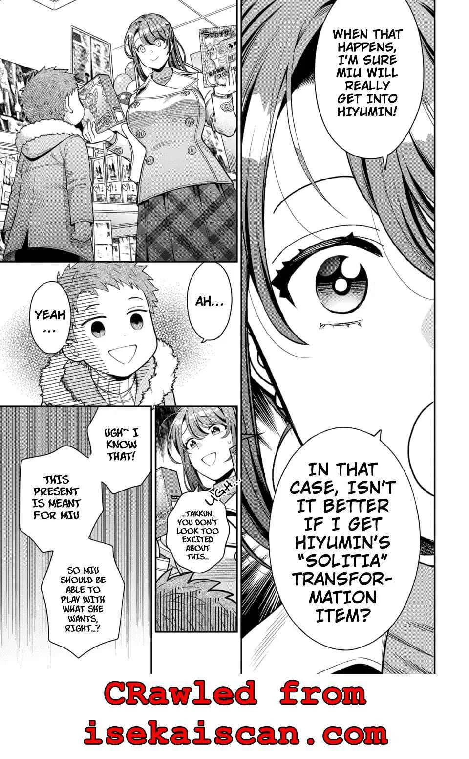 You Like Me (Mama), Not My Daughter!? Chapter 10.2 page 9