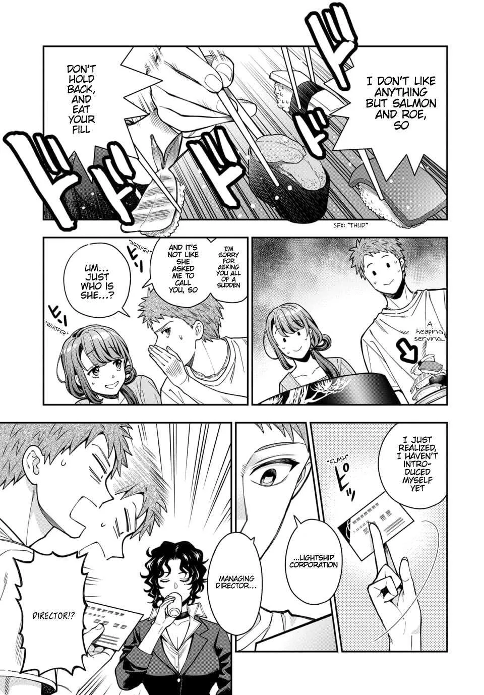 You Like Me (Mama), Not My Daughter!? Chapter 11.1 page 4
