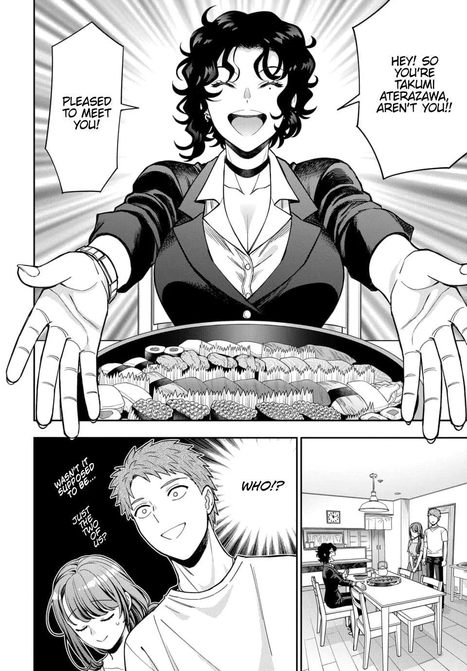 You Like Me (Mama), Not My Daughter!? Chapter 11.1 page 3