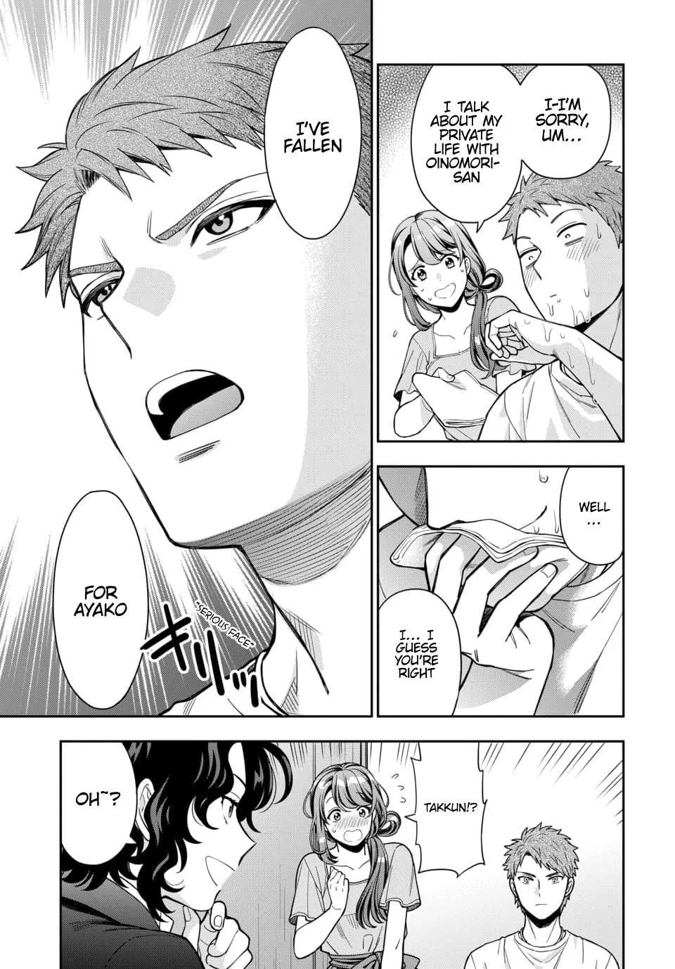 You Like Me (Mama), Not My Daughter!? Chapter 11.1 page 6