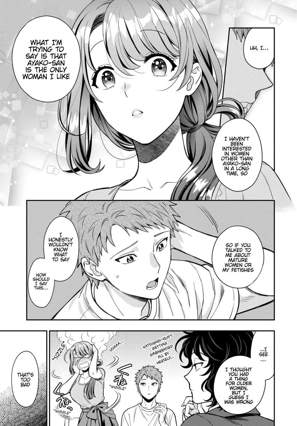 You Like Me (Mama), Not My Daughter!? Chapter 11.1 page 8