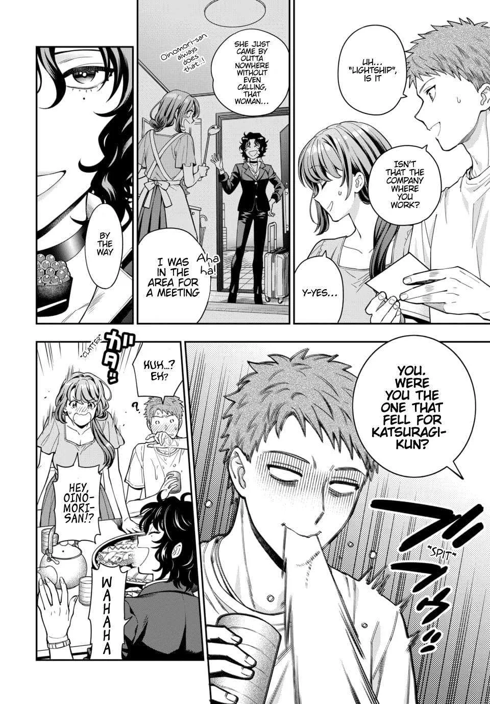 You Like Me (Mama), Not My Daughter!? Chapter 11.1 page 5