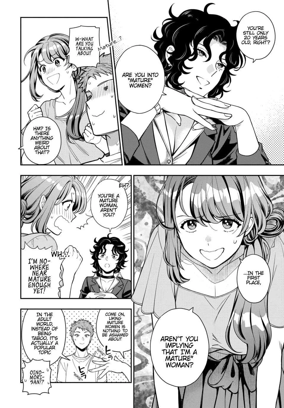 You Like Me (Mama), Not My Daughter!? Chapter 11.1 page 7