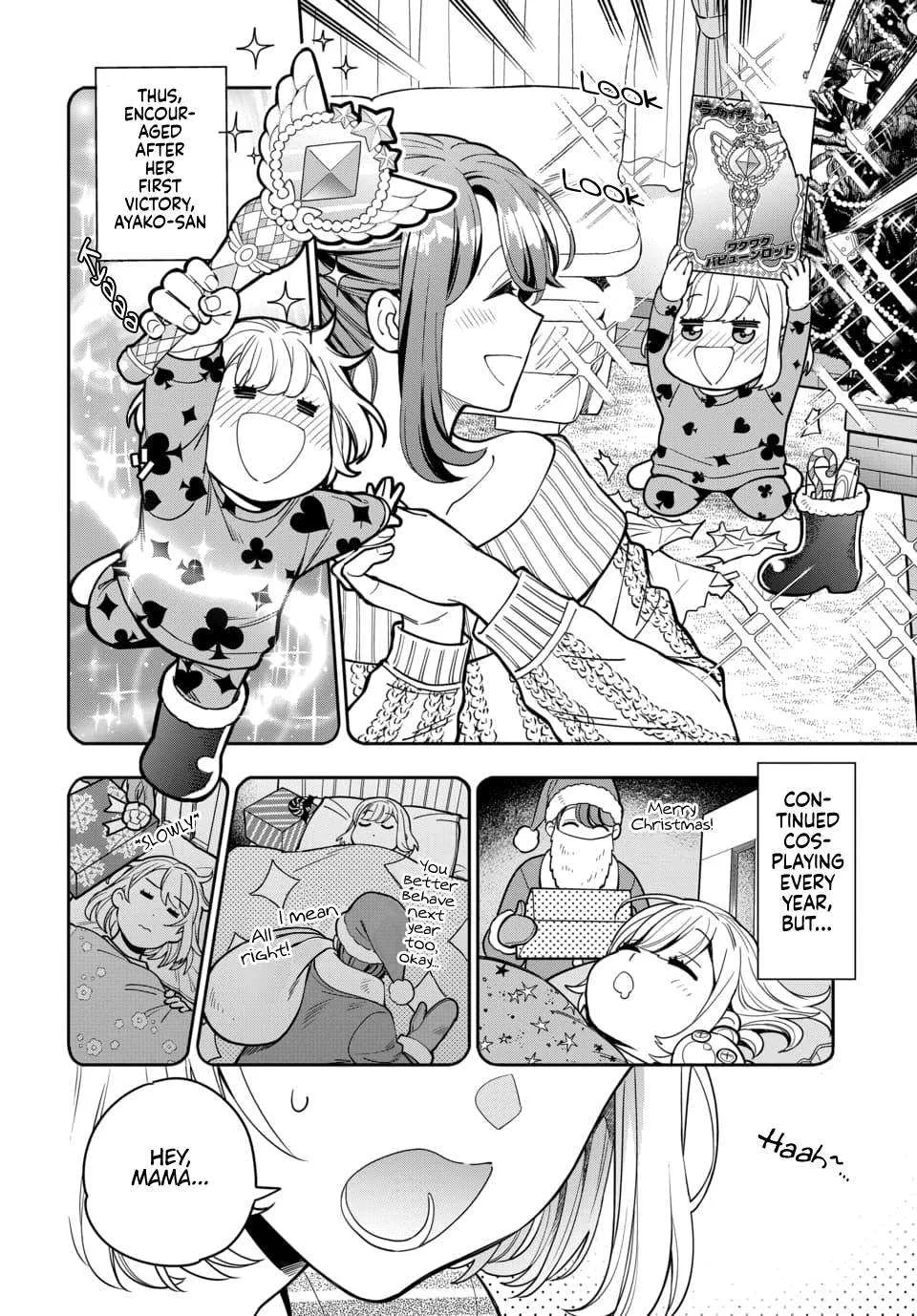 You Like Me (Mama), Not My Daughter!? Chapter 10.4 page 6
