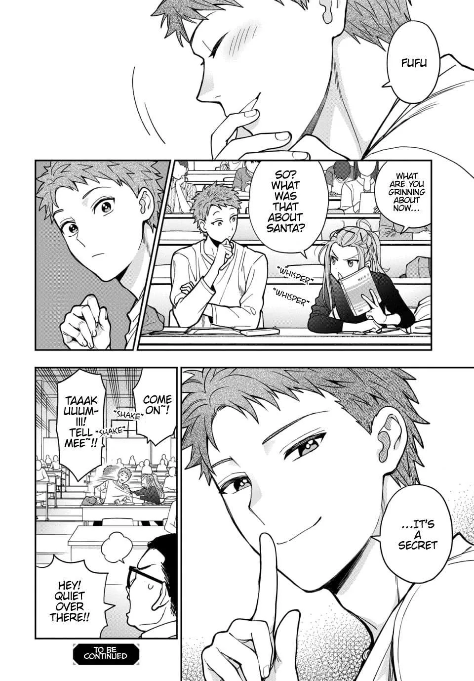 You Like Me (Mama), Not My Daughter!? Chapter 10.4 page 8