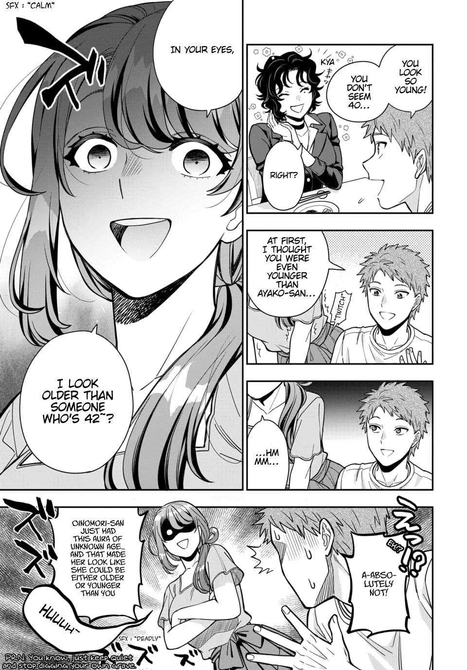 You Like Me (Mama), Not My Daughter!? Chapter 11.2 page 3
