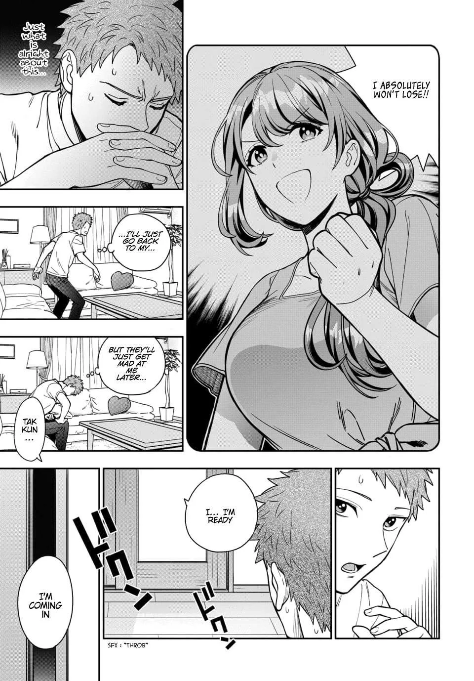 You Like Me (Mama), Not My Daughter!? Chapter 11.2 page 7