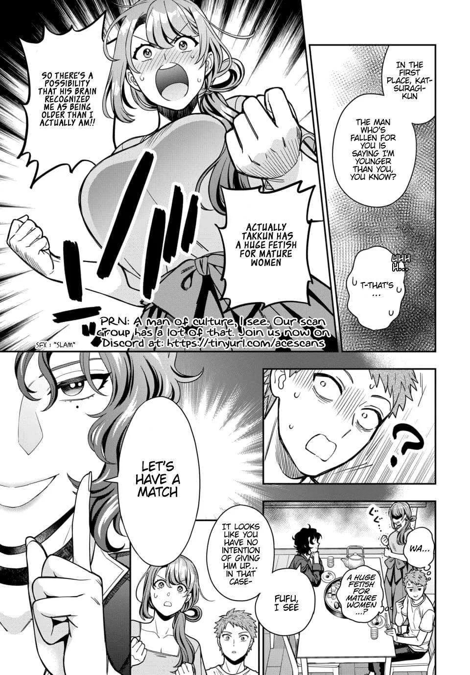 You Like Me (Mama), Not My Daughter!? Chapter 11.2 page 5