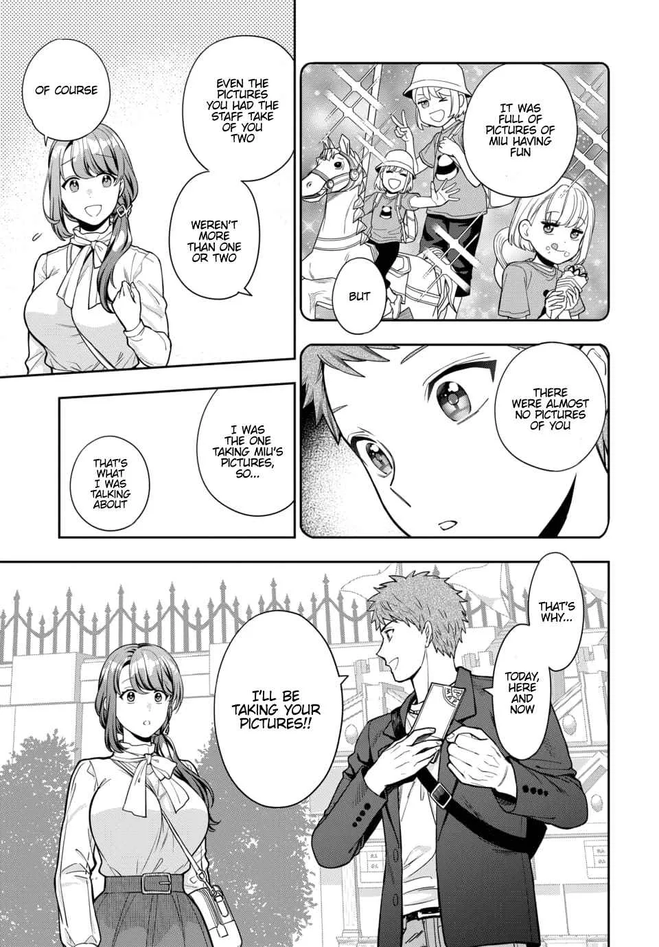 You Like Me (Mama), Not My Daughter!? Chapter 12.1 page 8
