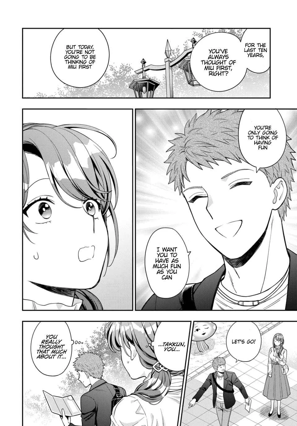 You Like Me (Mama), Not My Daughter!? Chapter 12.1 page 9