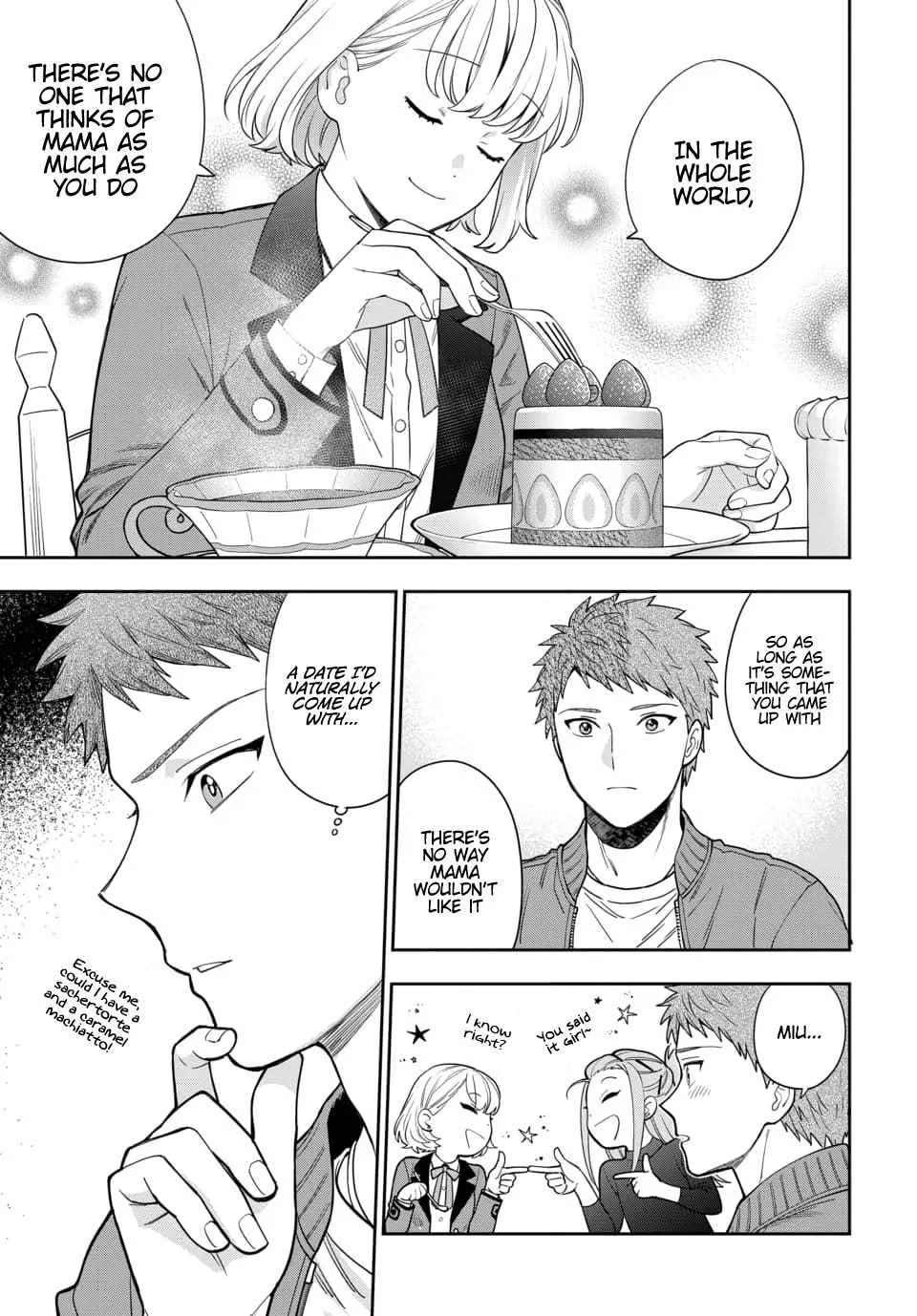 You Like Me (Mama), Not My Daughter!? Chapter 12.1 page 6
