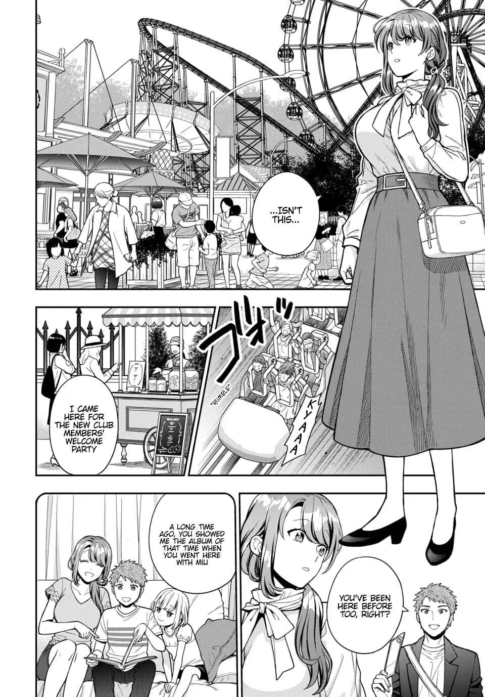 You Like Me (Mama), Not My Daughter!? Chapter 12.1 page 7
