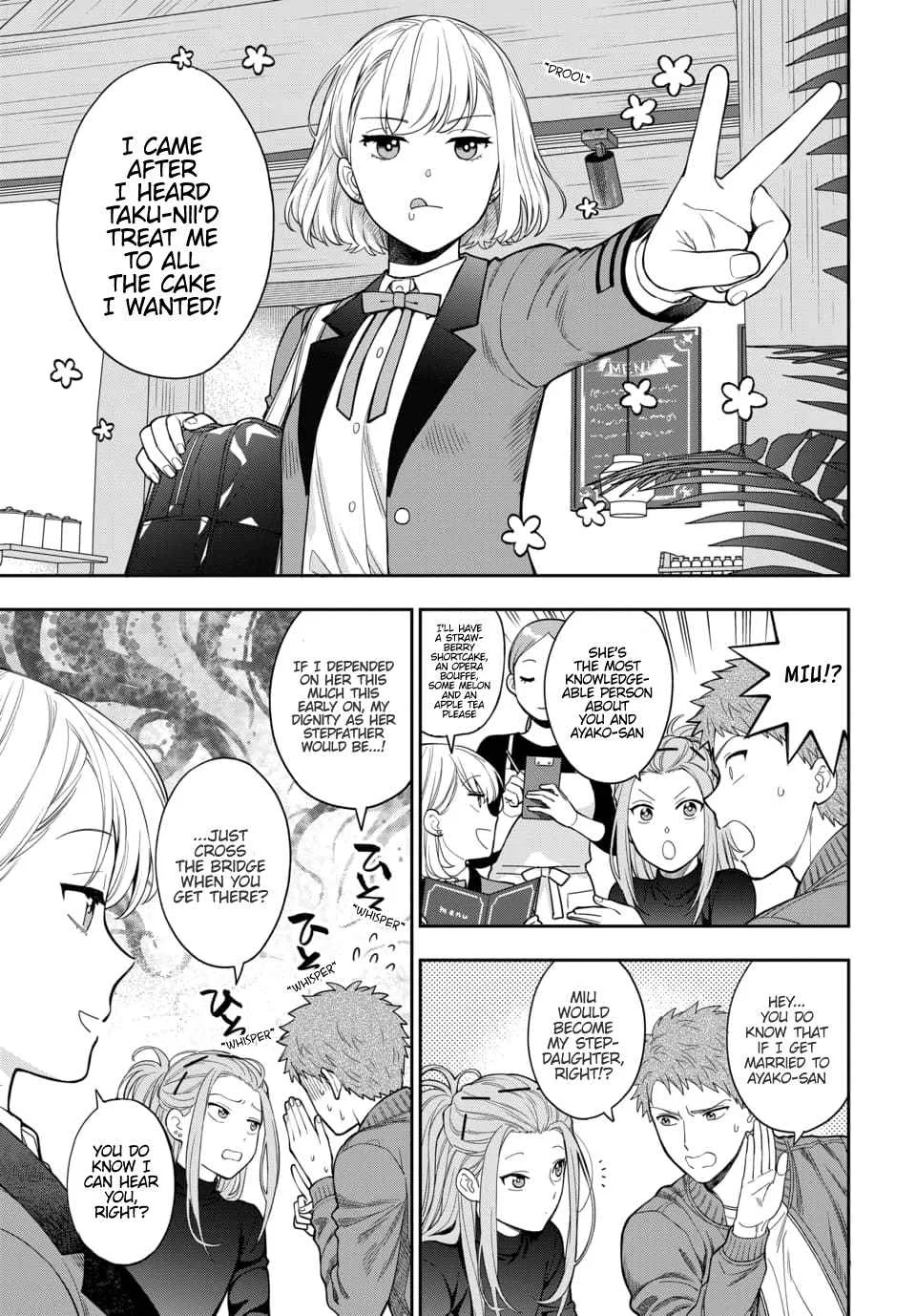 You Like Me (Mama), Not My Daughter!? Chapter 12.1 page 4
