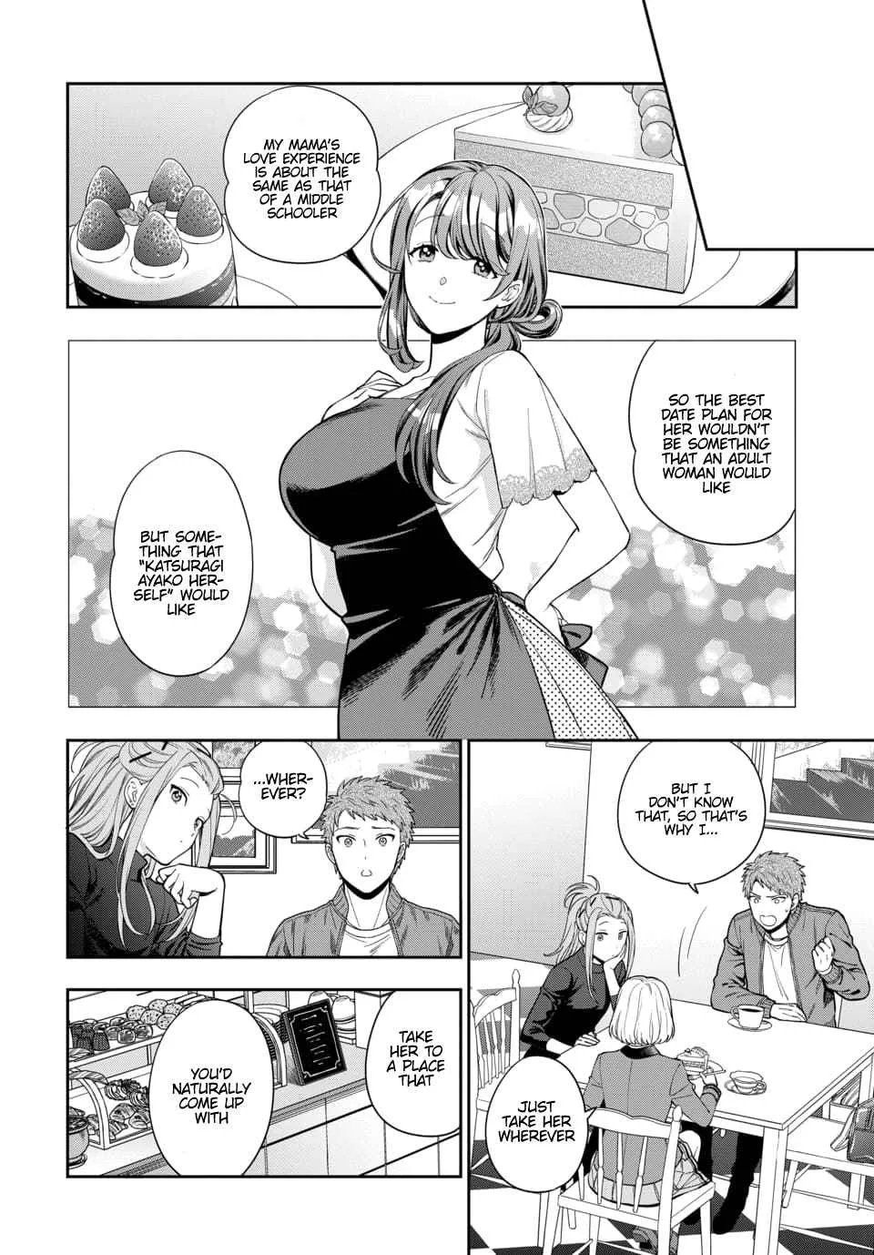 You Like Me (Mama), Not My Daughter!? Chapter 12.1 page 5