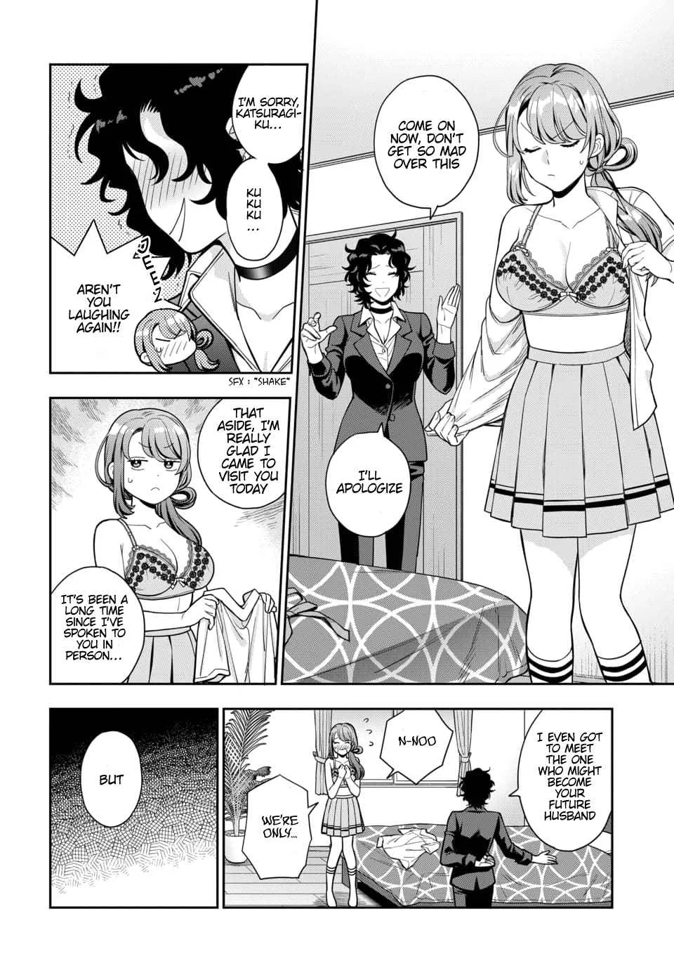 You Like Me (Mama), Not My Daughter!? Chapter 11.3 page 8