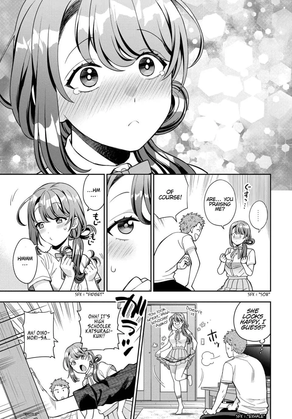 You Like Me (Mama), Not My Daughter!? Chapter 11.3 page 5