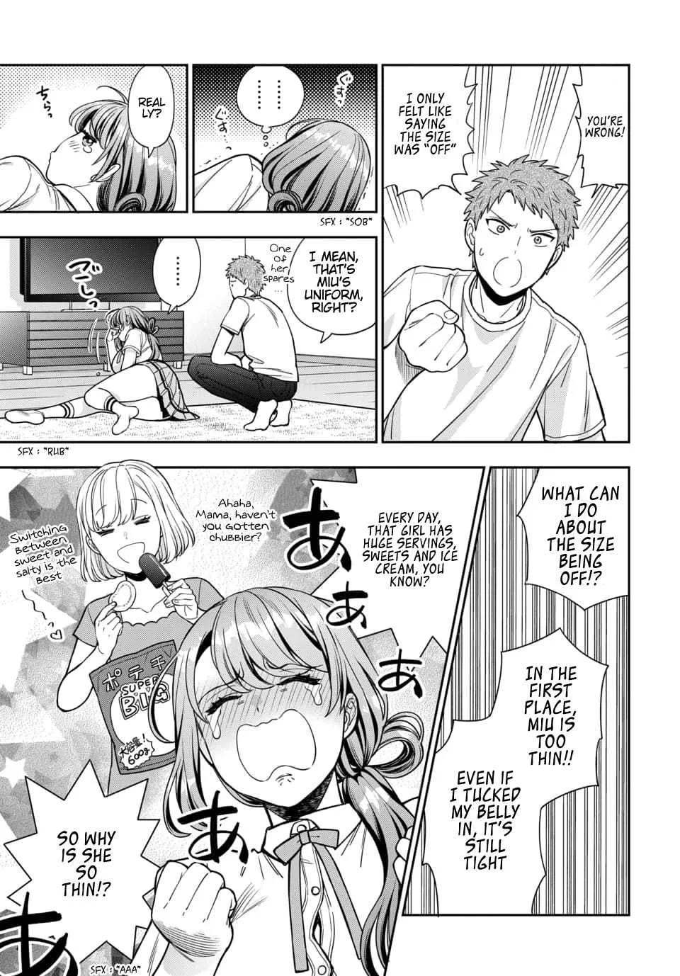 You Like Me (Mama), Not My Daughter!? Chapter 11.3 page 3