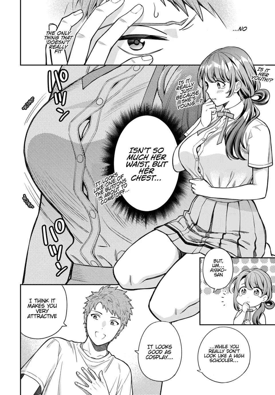 You Like Me (Mama), Not My Daughter!? Chapter 11.3 page 4