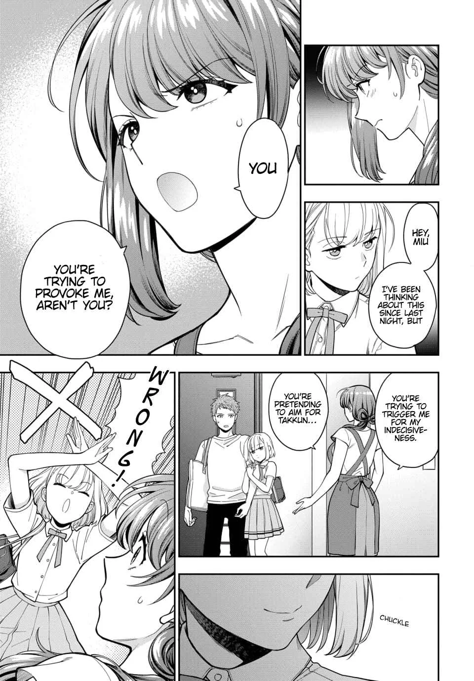 You Like Me (Mama), Not My Daughter!? Chapter 12 page 9