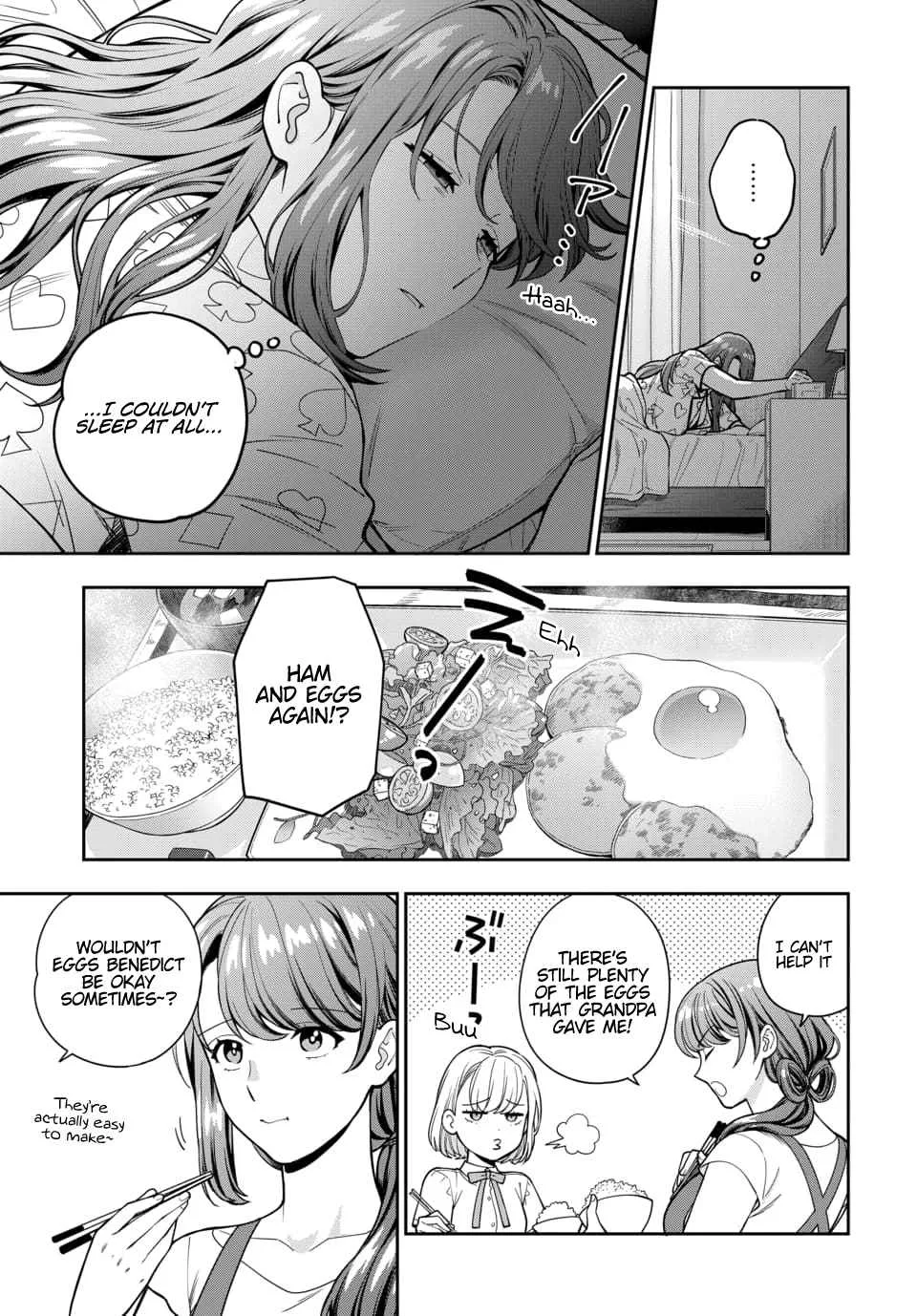 You Like Me (Mama), Not My Daughter!? Chapter 12 page 5