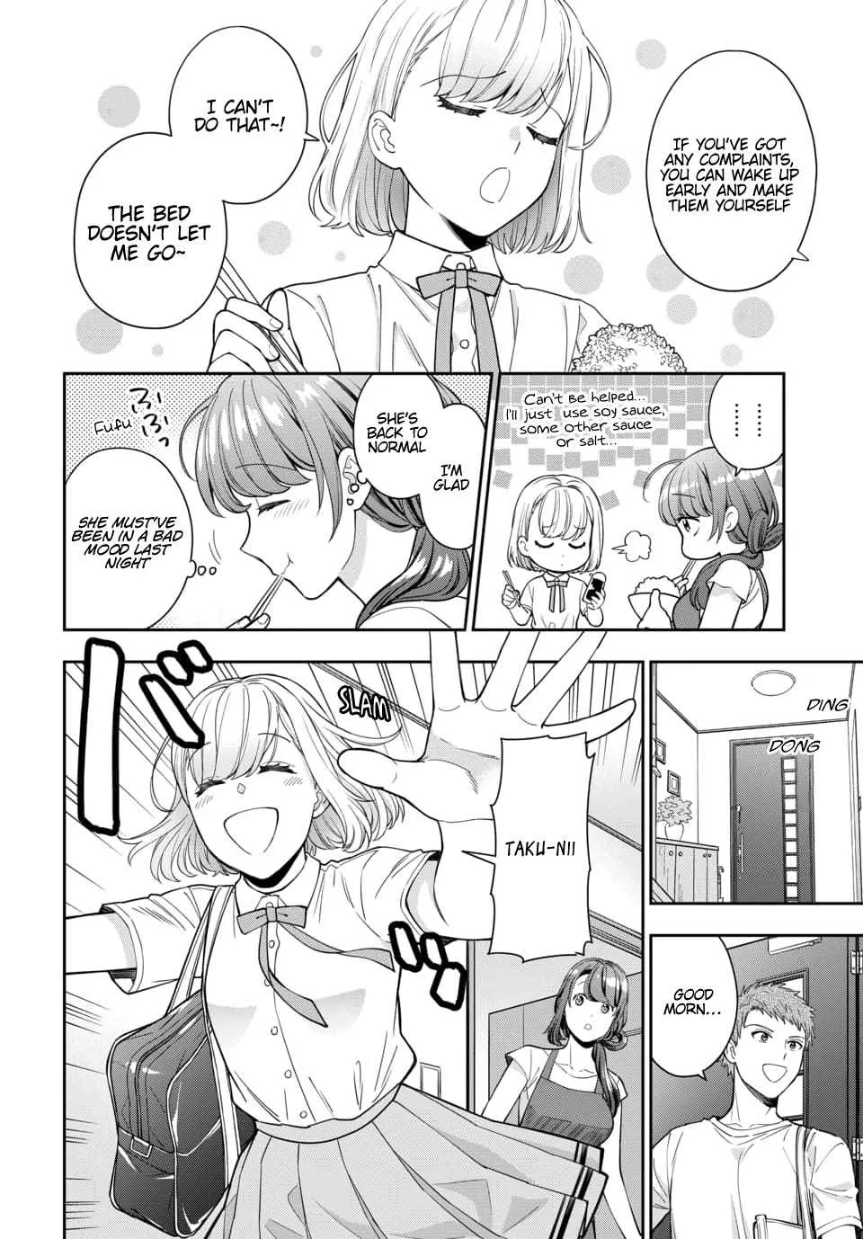 You Like Me (Mama), Not My Daughter!? Chapter 12 page 6