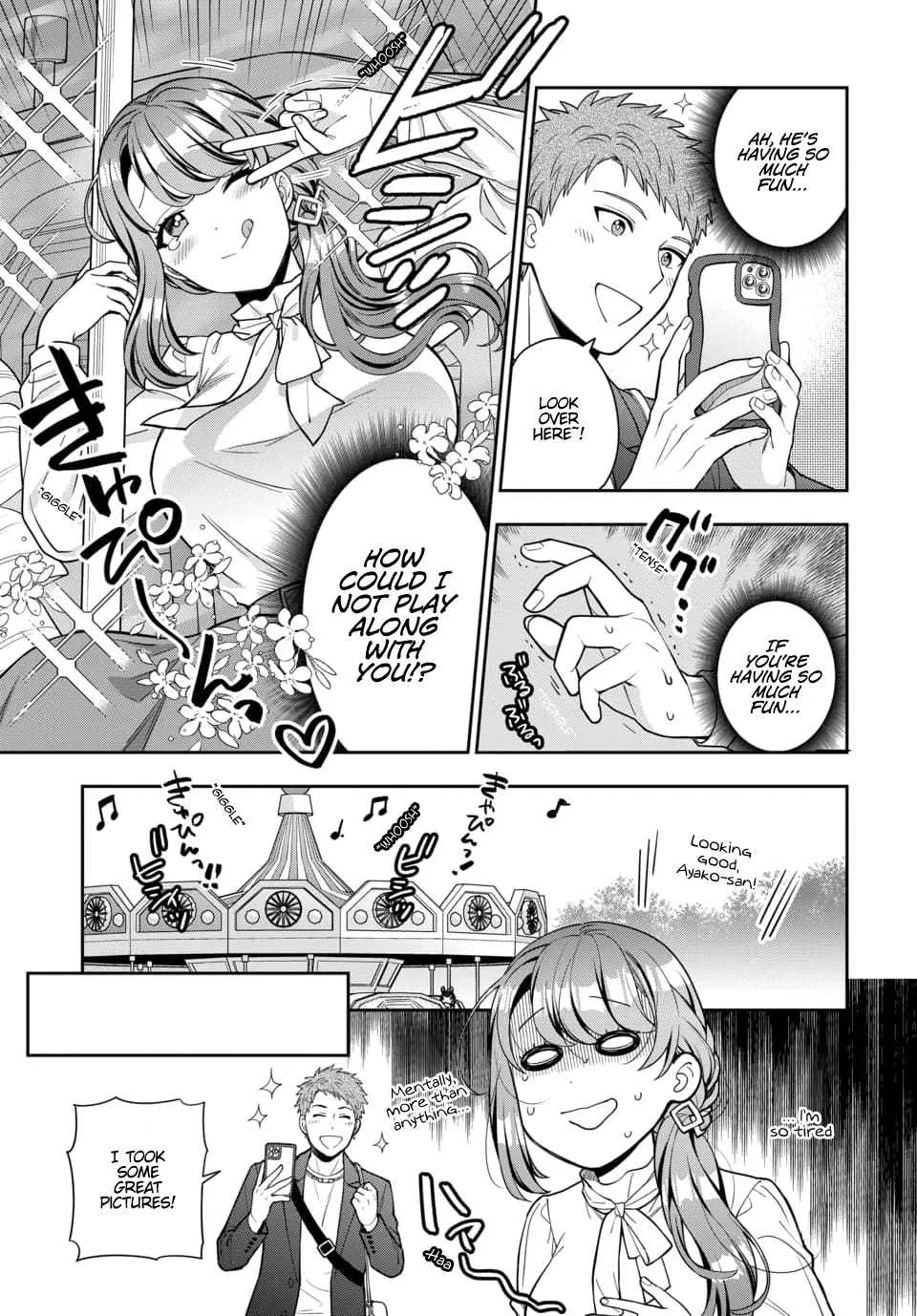 You Like Me (Mama), Not My Daughter!? Chapter 12.2 page 6