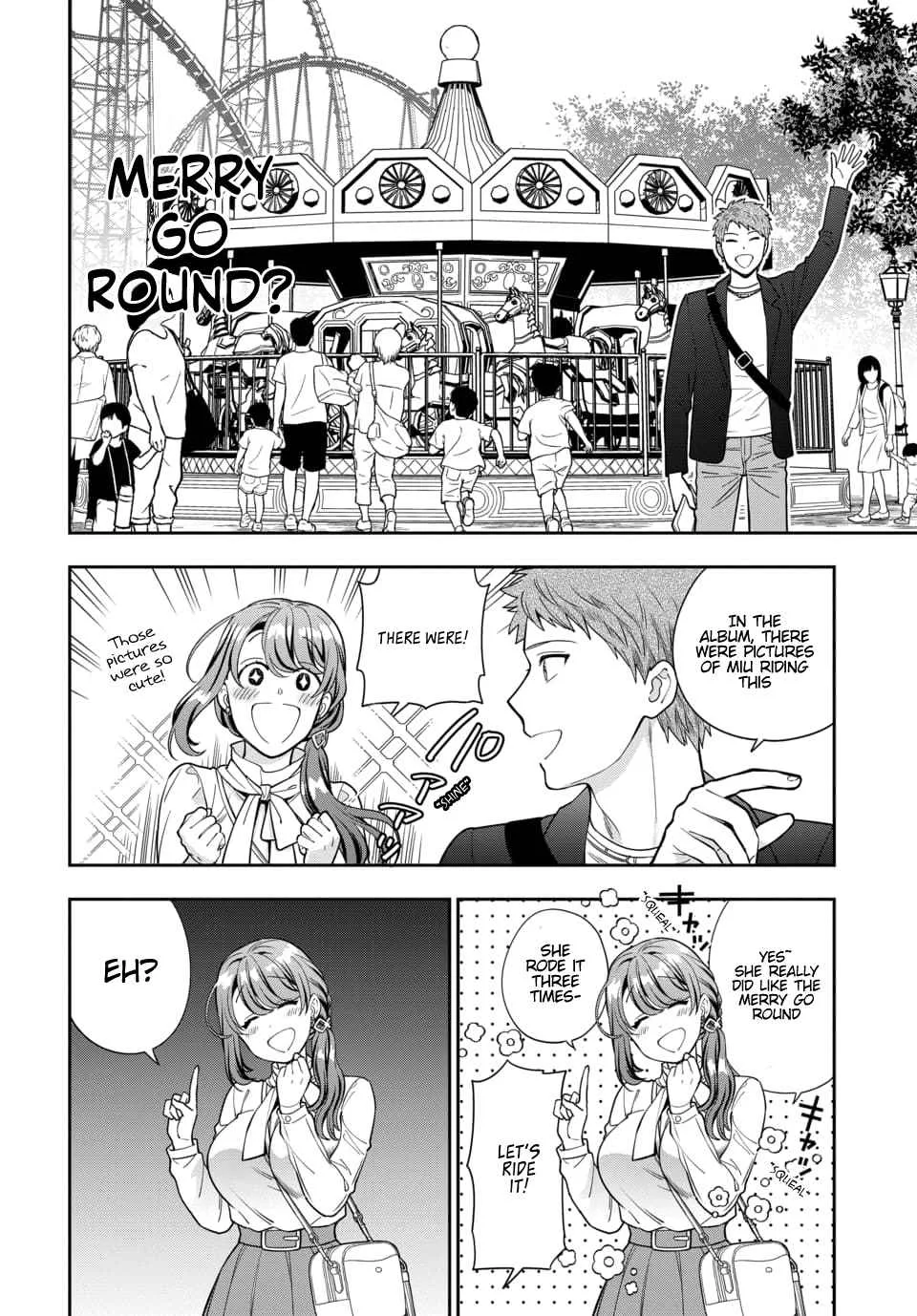 You Like Me (Mama), Not My Daughter!? Chapter 12.2 page 3