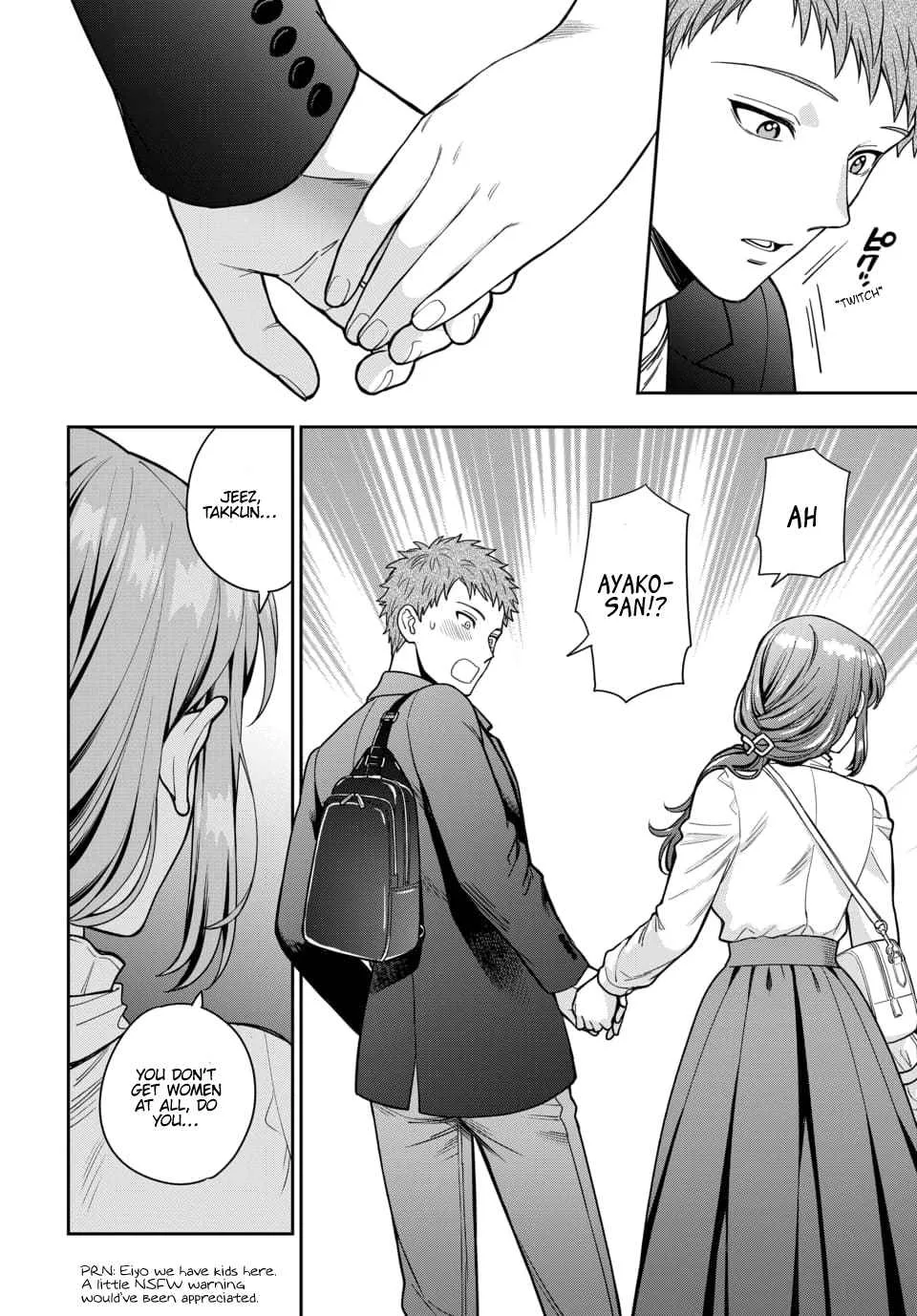 You Like Me (Mama), Not My Daughter!? Chapter 12.3 page 3