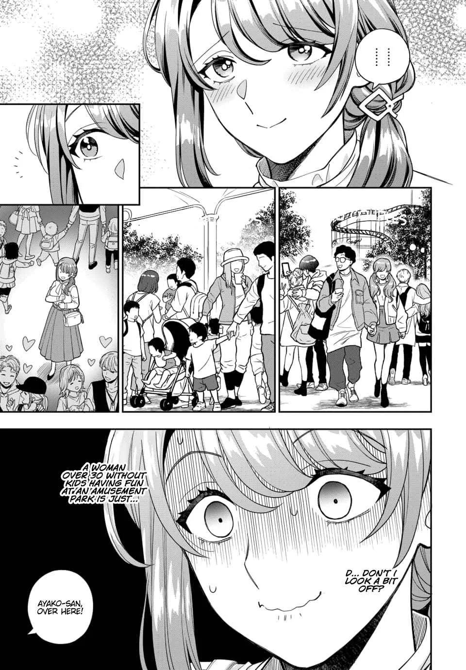 You Like Me (Mama), Not My Daughter!? Chapter 12.2 page 2