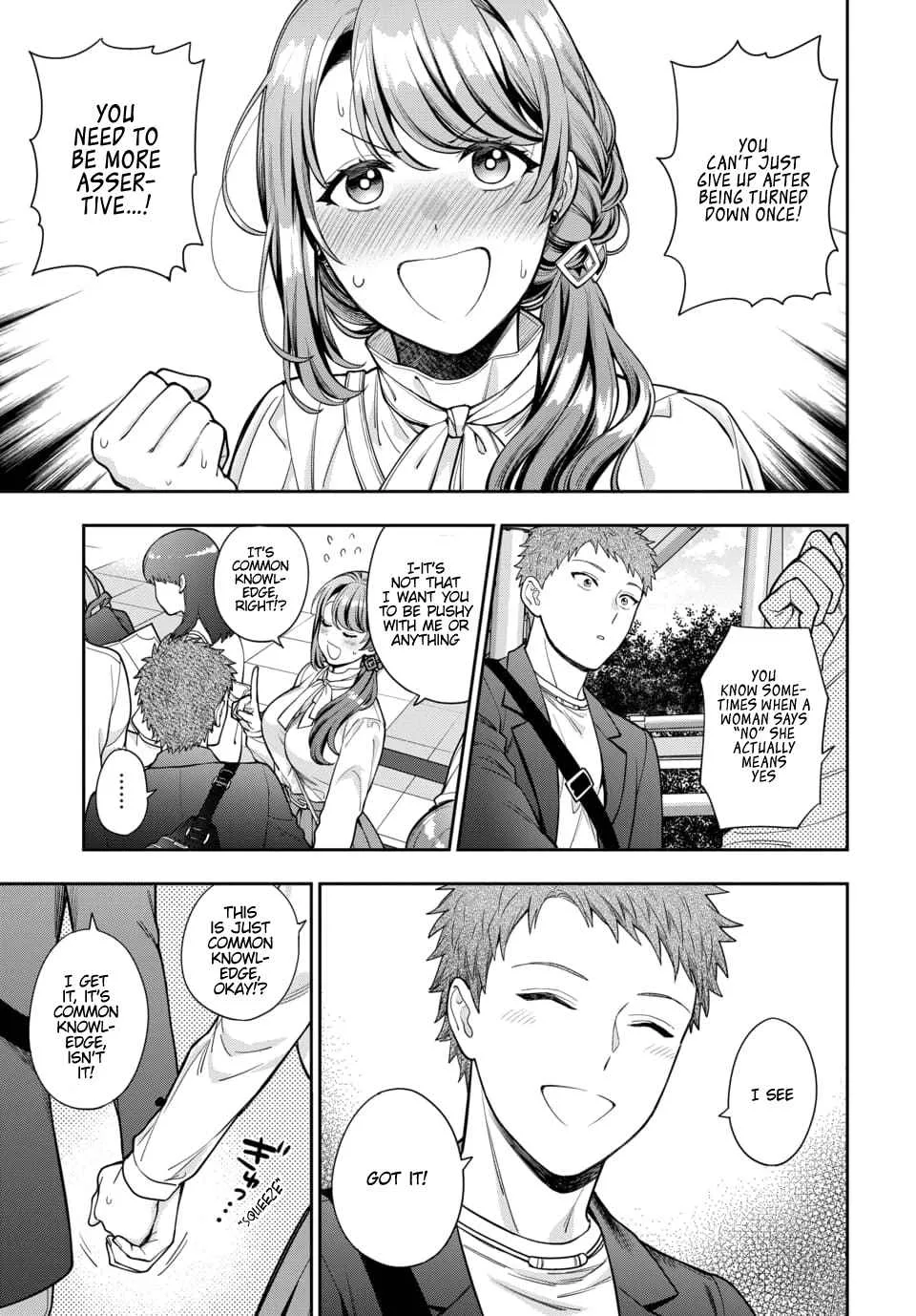 You Like Me (Mama), Not My Daughter!? Chapter 12.3 page 4