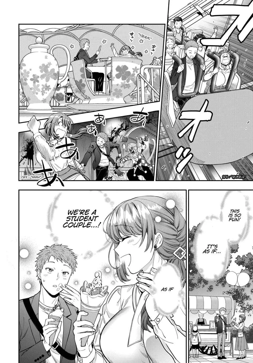 You Like Me (Mama), Not My Daughter!? Chapter 12.3 page 5
