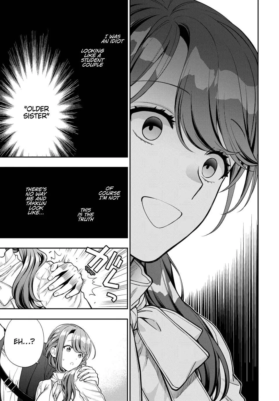You Like Me (Mama), Not My Daughter!? Chapter 12.3 page 8