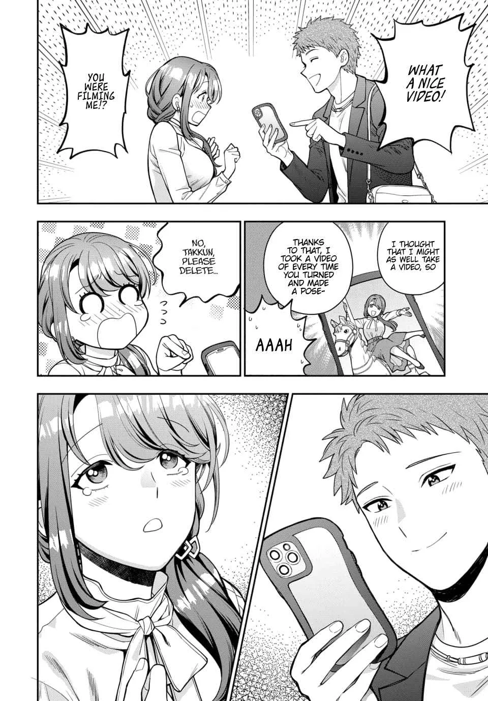 You Like Me (Mama), Not My Daughter!? Chapter 12.2 page 7
