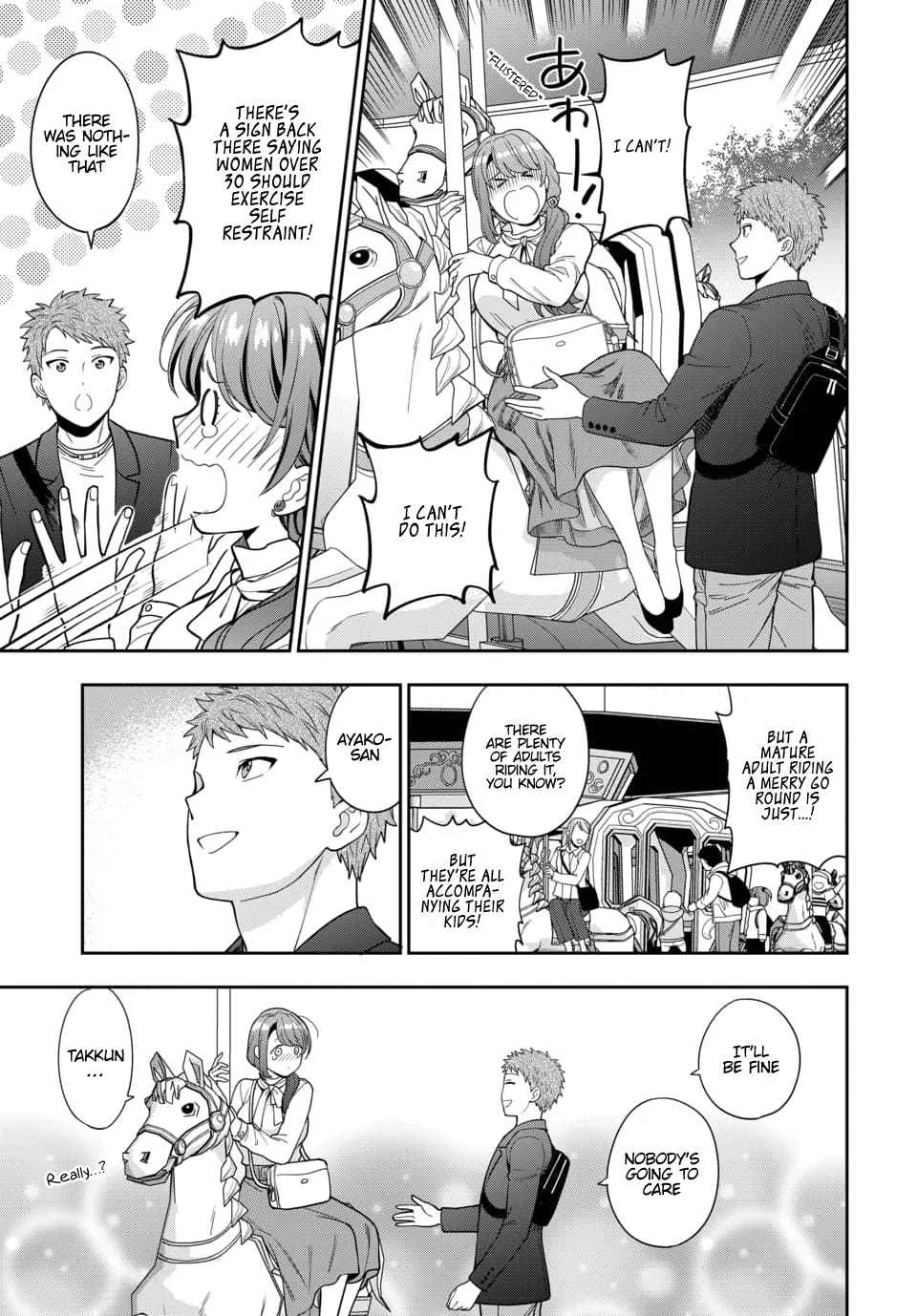You Like Me (Mama), Not My Daughter!? Chapter 12.2 page 4