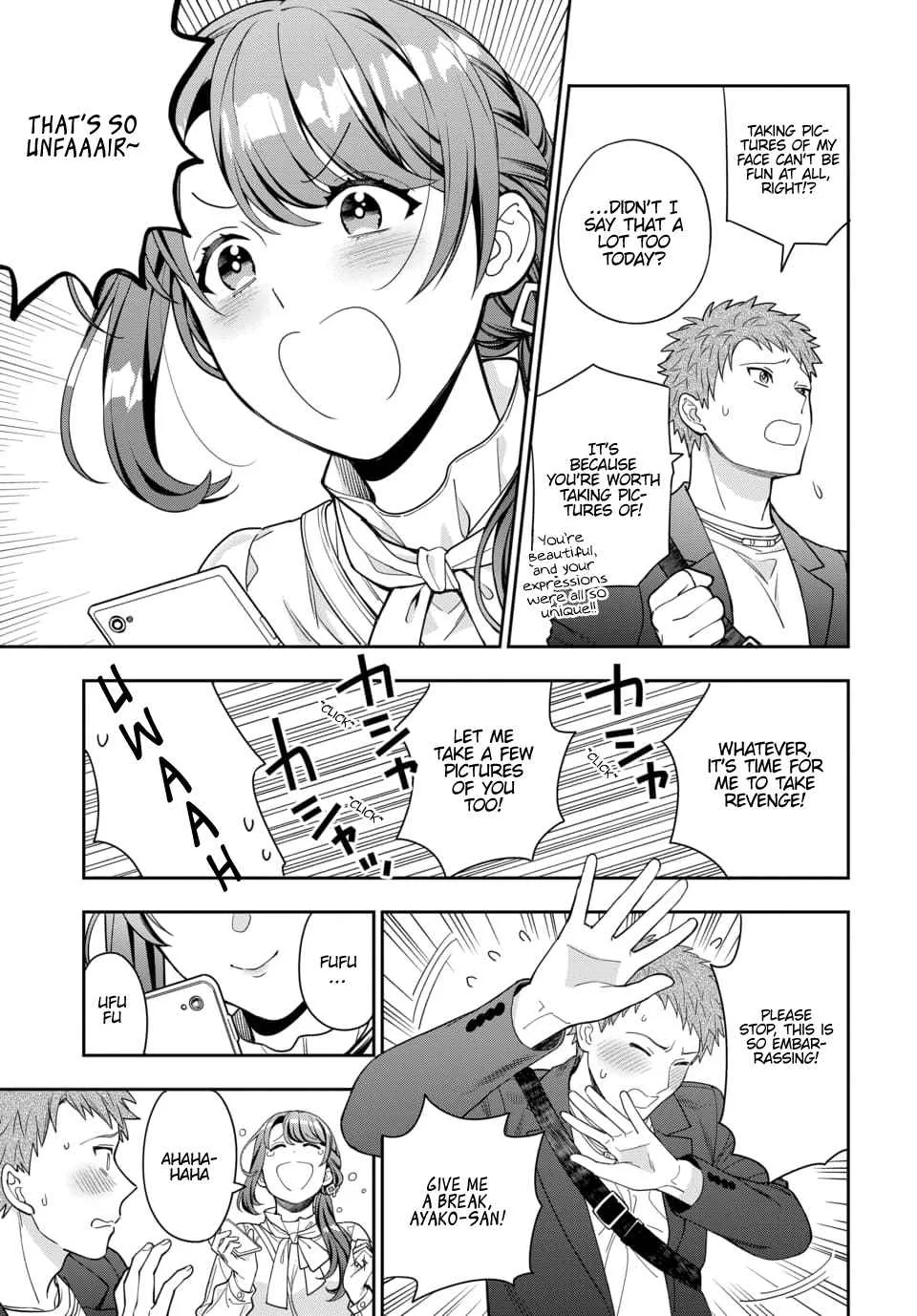 You Like Me (Mama), Not My Daughter!? Chapter 12.4 page 4