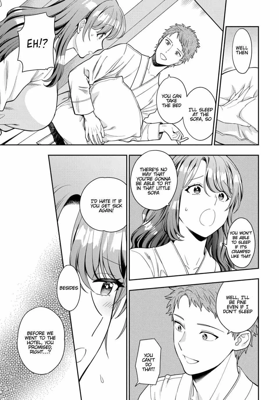 You Like Me (Mama), Not My Daughter!? Chapter 13.3 page 6