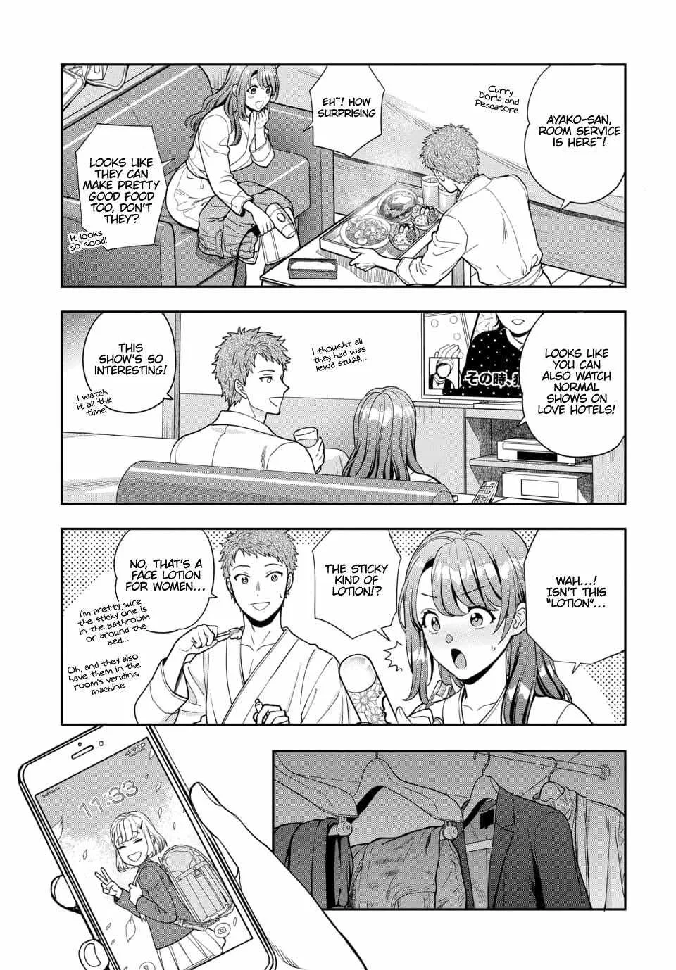 You Like Me (Mama), Not My Daughter!? Chapter 13.3 page 4