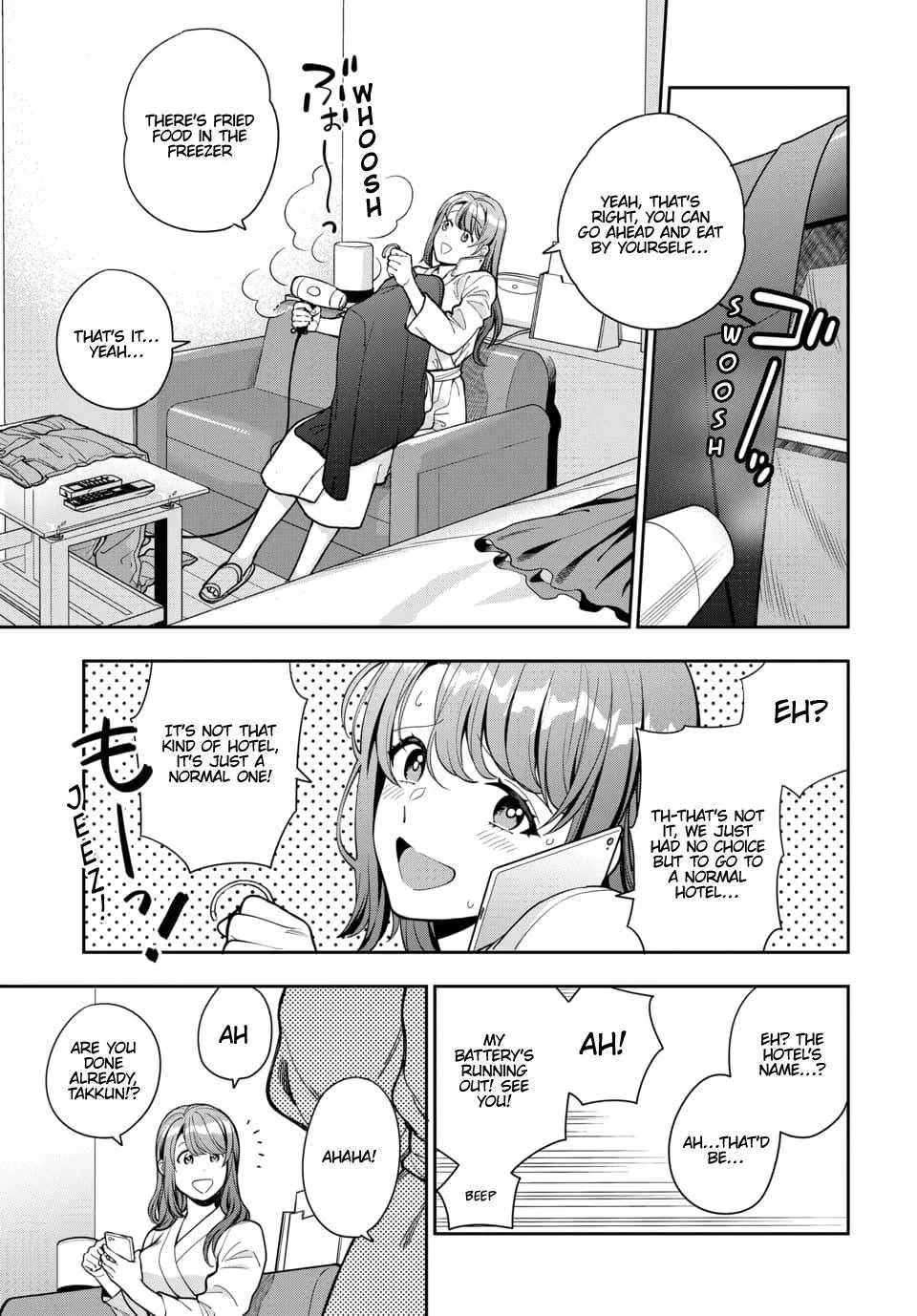 You Like Me (Mama), Not My Daughter!? Chapter 13.3 page 2