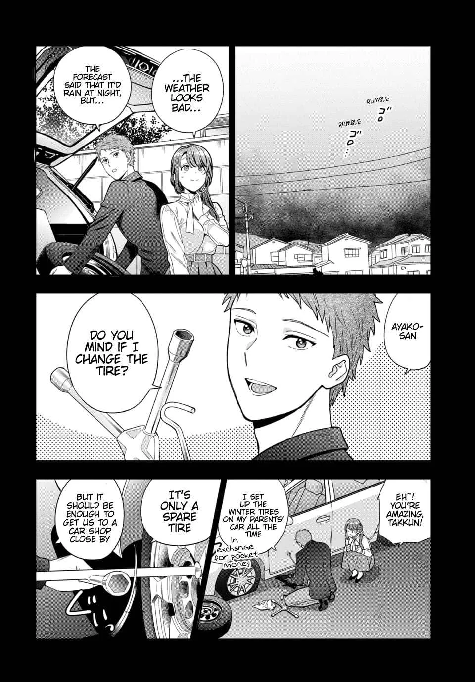 You Like Me (Mama), Not My Daughter!? Chapter 13.1 page 7