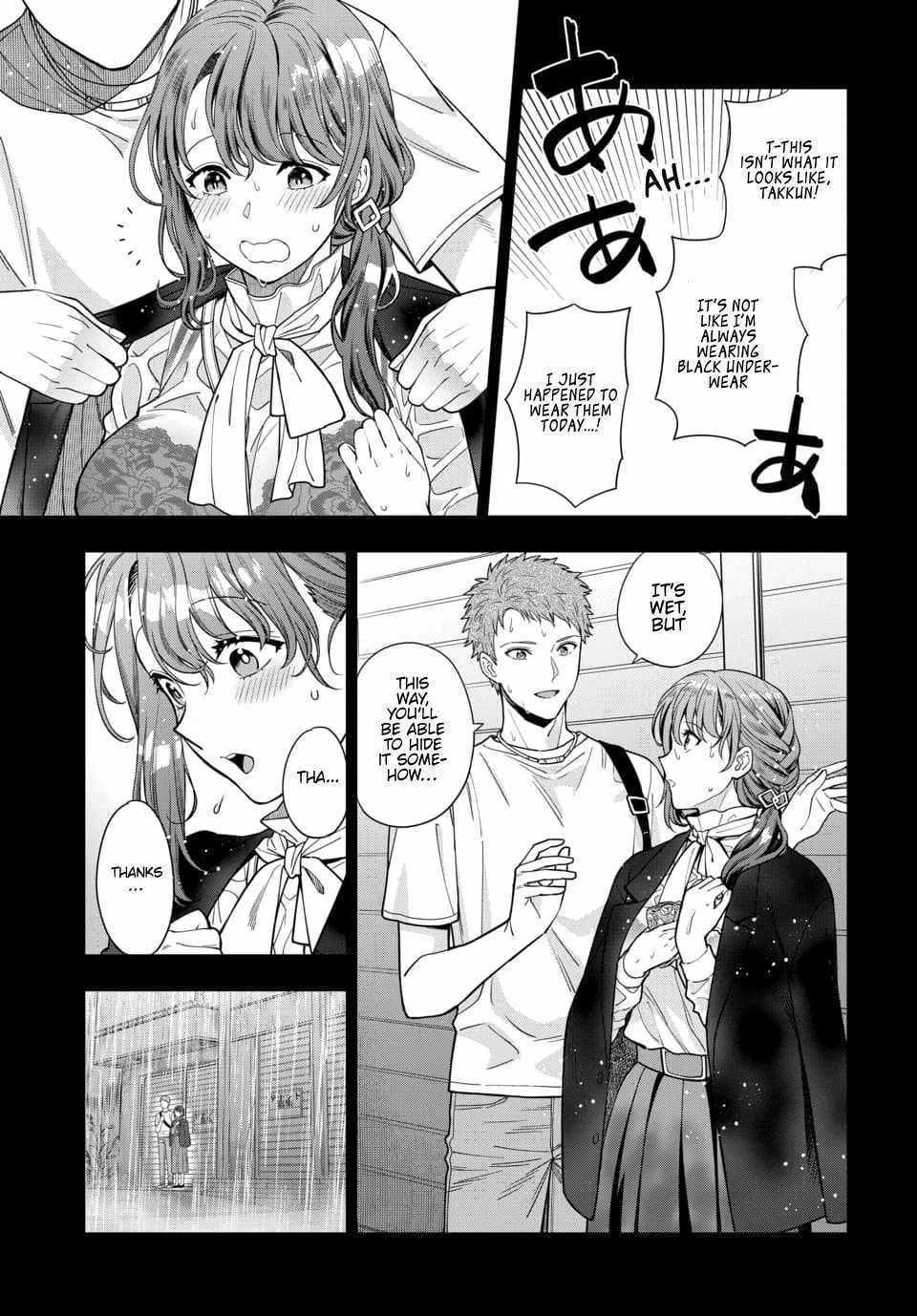 You Like Me (Mama), Not My Daughter!? Chapter 13.2 page 3