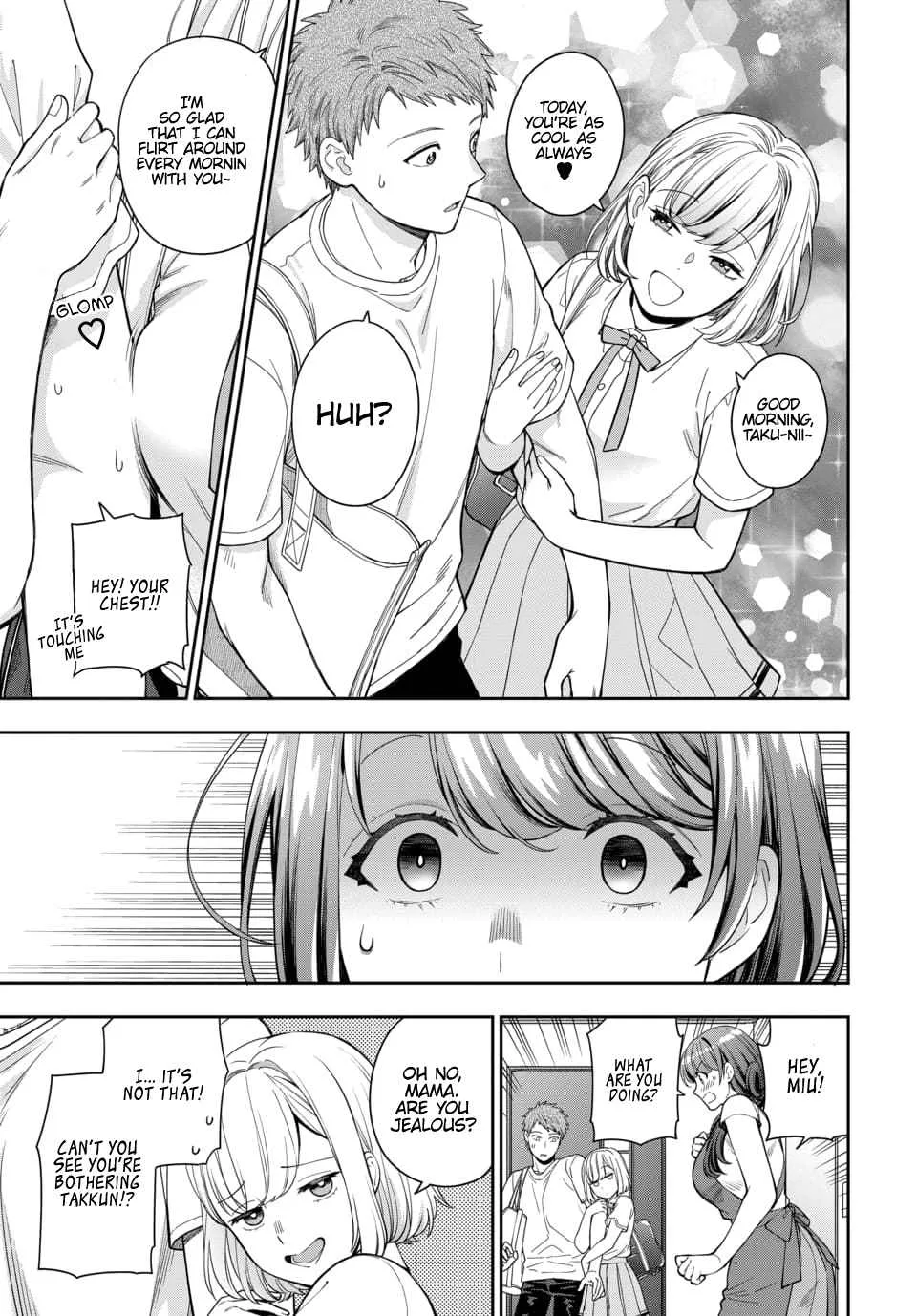 You Like Me (Mama), Not My Daughter!? Chapter 14.2 page 7