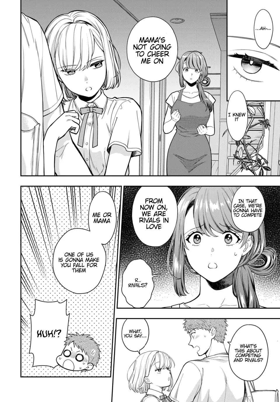 You Like Me (Mama), Not My Daughter!? Chapter 14.2 page 8